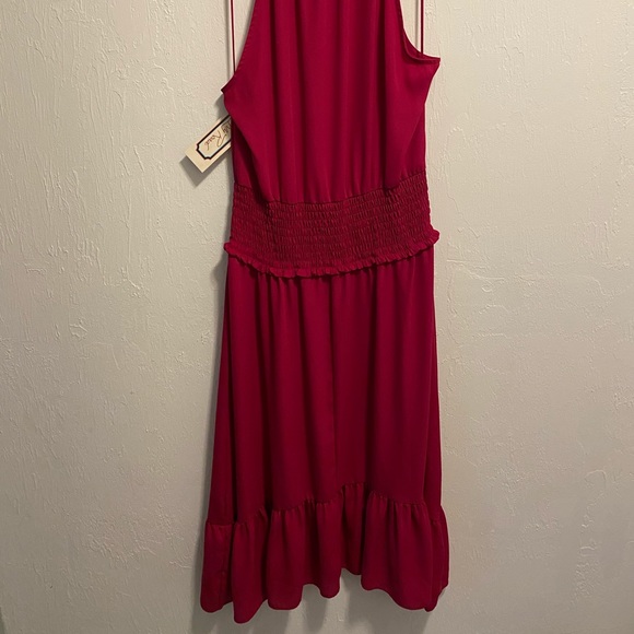 Ivy Road Summer Pink Maxi Dress Size Medium - Picture 2 of 2